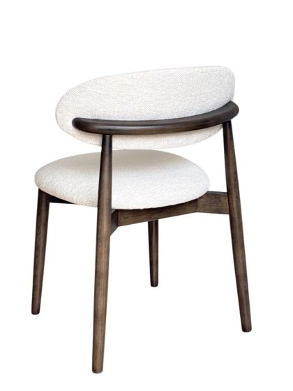 Acre & Artisan Light Solid Wood 220Cm Mango Wood Dining Table 8 Scandi Green Velvet Oak Dining Chair 3
