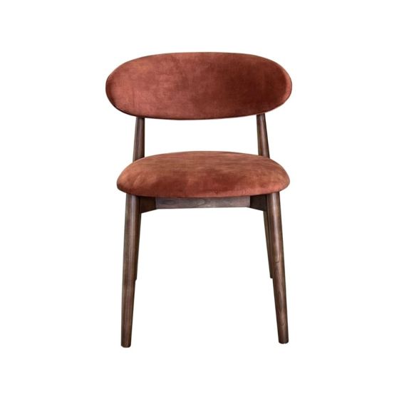 Acre & Artisan Light Solid Wood 220Cm Mango Wood Dining Table 8 Scandi Green Velvet Oak Dining Chair 5