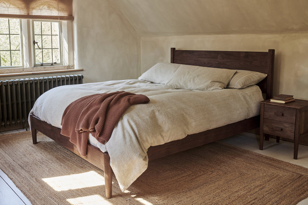 Anbu Acacia Bed Washed Walnut