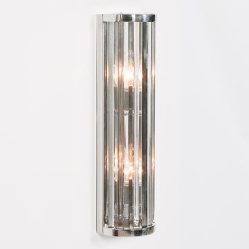 Chrome Deco Wall Light 55cm