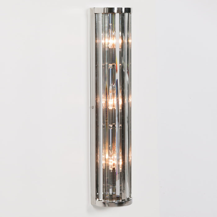 Chrome Deco Wall Light 71cm