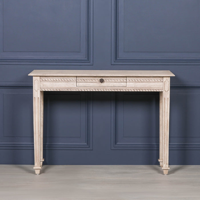 Acacia Wooden Dressing Hall Table