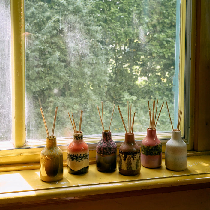 HKliving 70s Ceramics Fragrance Sticks Kyoto