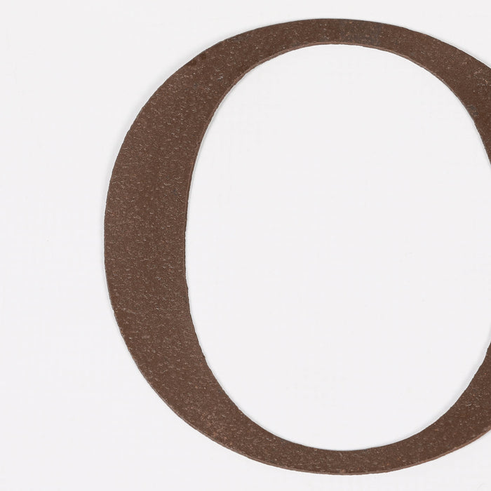 6 Rustic Iron Letter - O