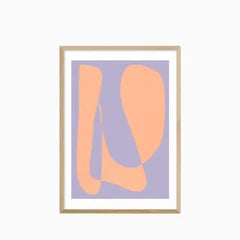 Abstract Shape Graphic Print