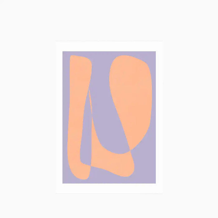 Abstract Shape Graphic Print