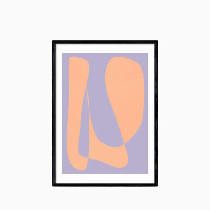 Abstract Shape Graphic Print