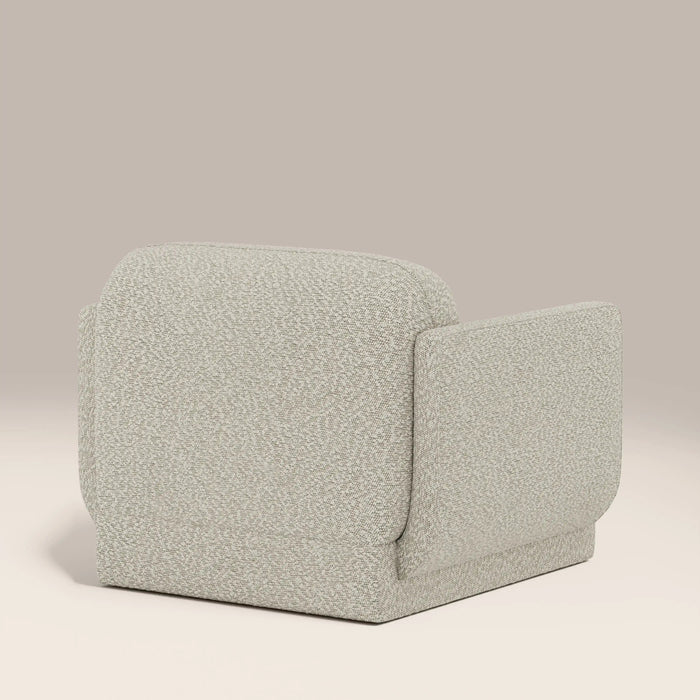 Connick Armchair Speckled Stone Sustainable Boucle