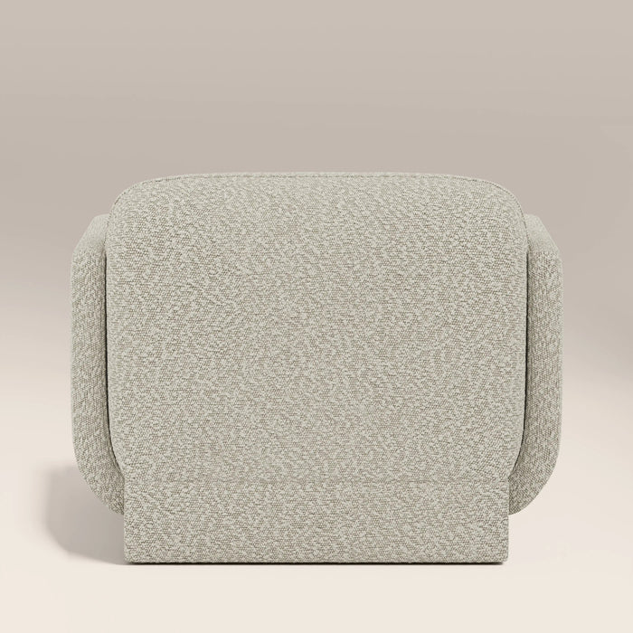 Connick Armchair Speckled Stone Sustainable Boucle