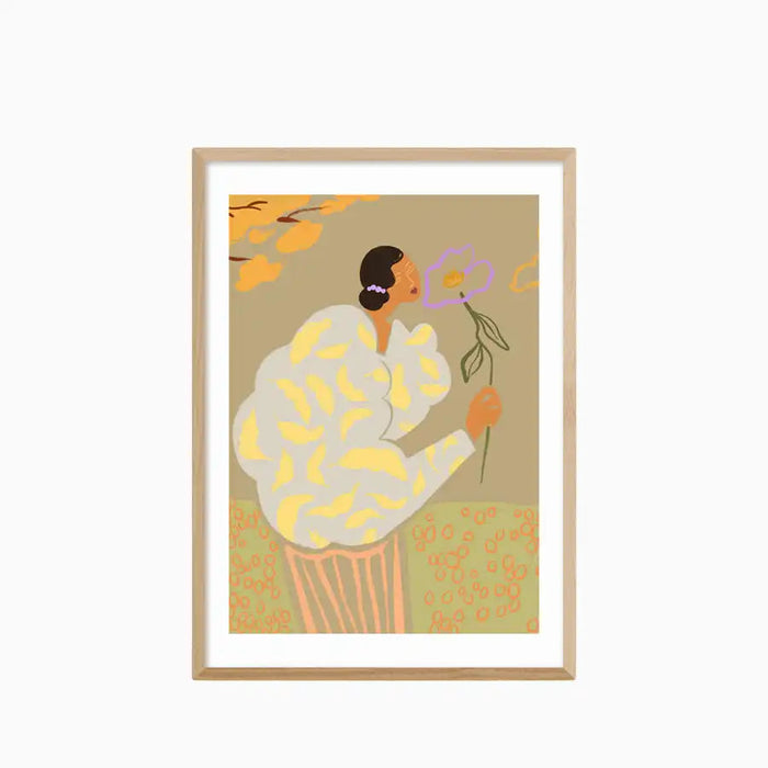 Flourish Graphic Print