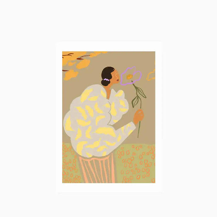 Flourish Graphic Print