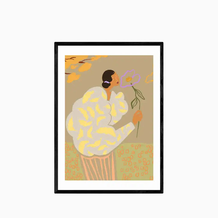 Flourish Graphic Print