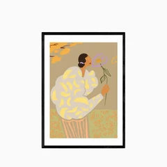 Flourish Graphic Print