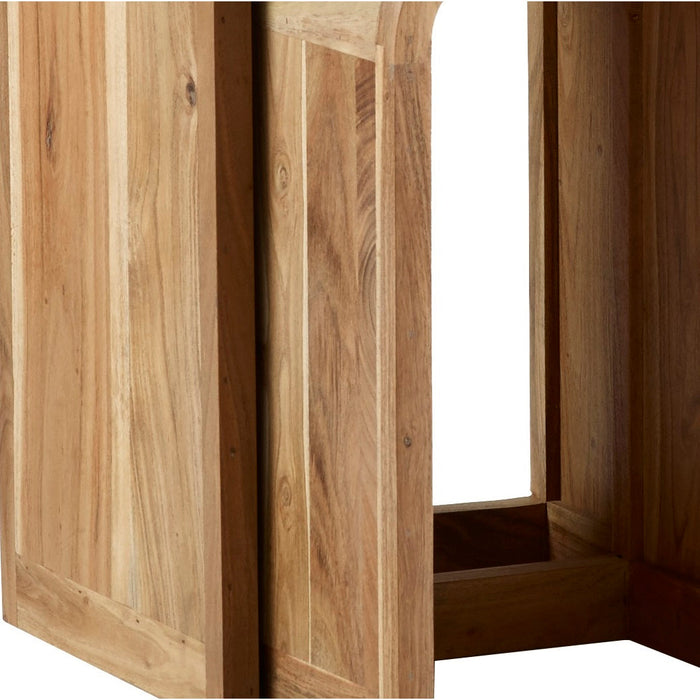 Aspen Nest of 2 Tables Wooden