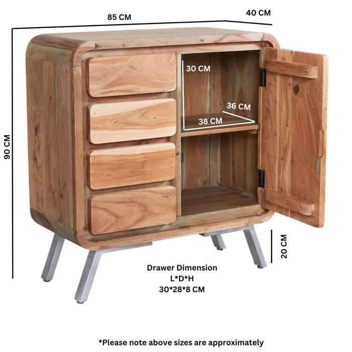 Aspen Medium Sideboard