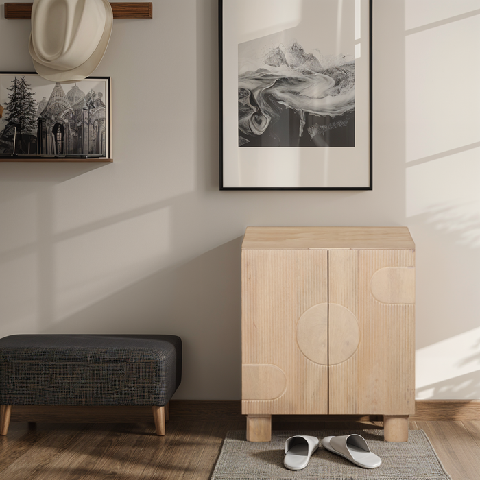 Austin Solid Wooden Small Sideboard