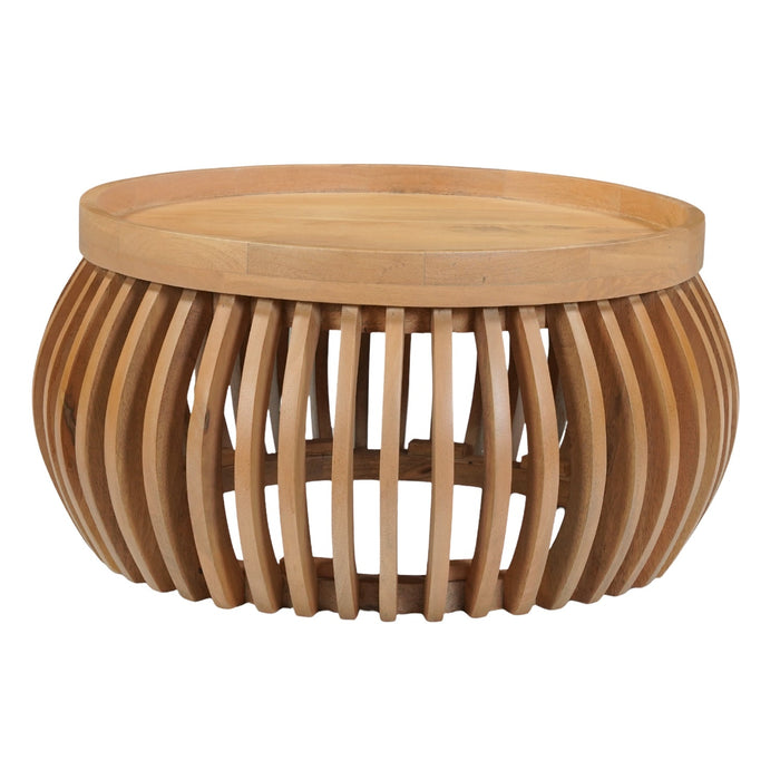 Austin Solid Wood Low Coffee Table