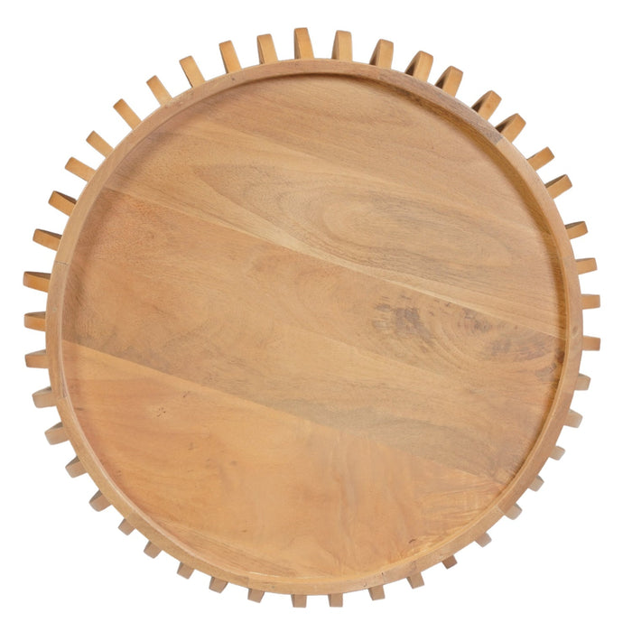 Austin Solid Wood Low Coffee Table