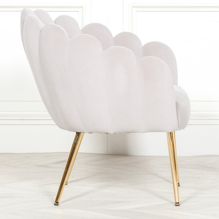 Deco Grey Dining Bedroom Chair