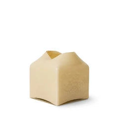 HKliving Forma Glass Vase | Cream