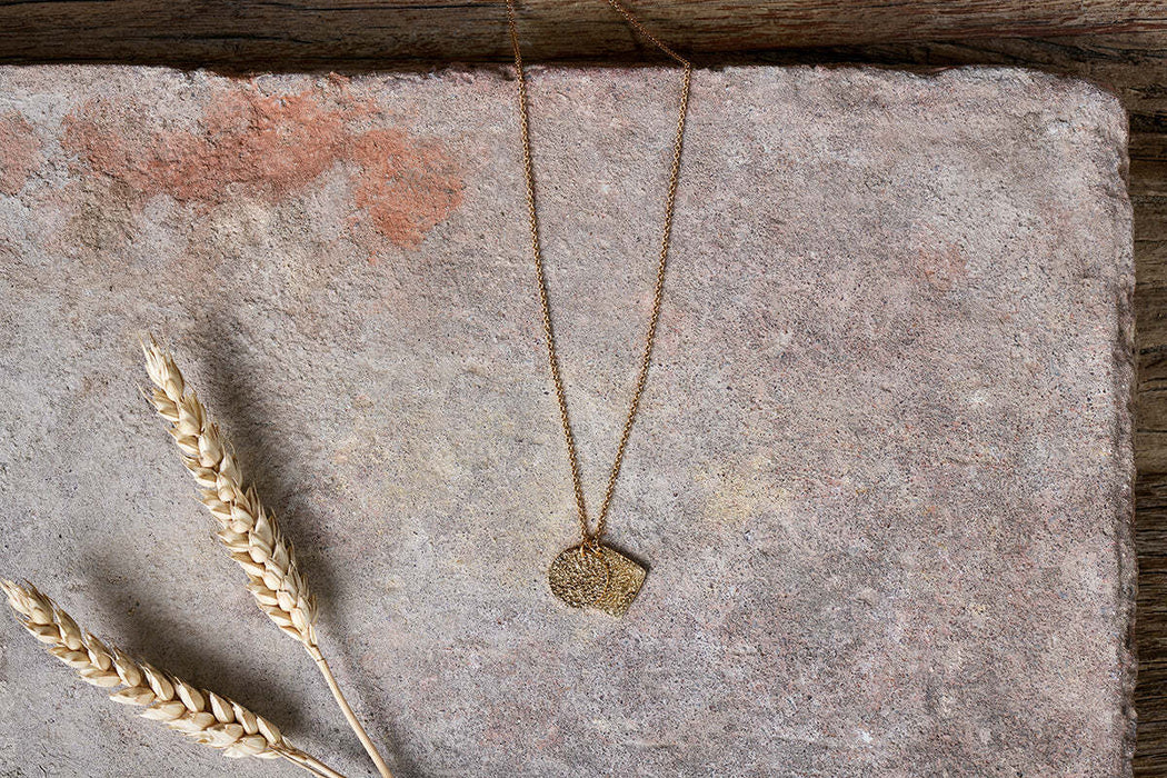 Aavani Necklace Gold