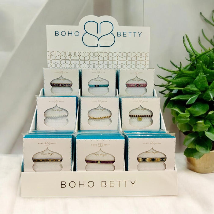 Boho Betty Taster Bracelet Pack – 42 Stunning Pieces + FREE Display!