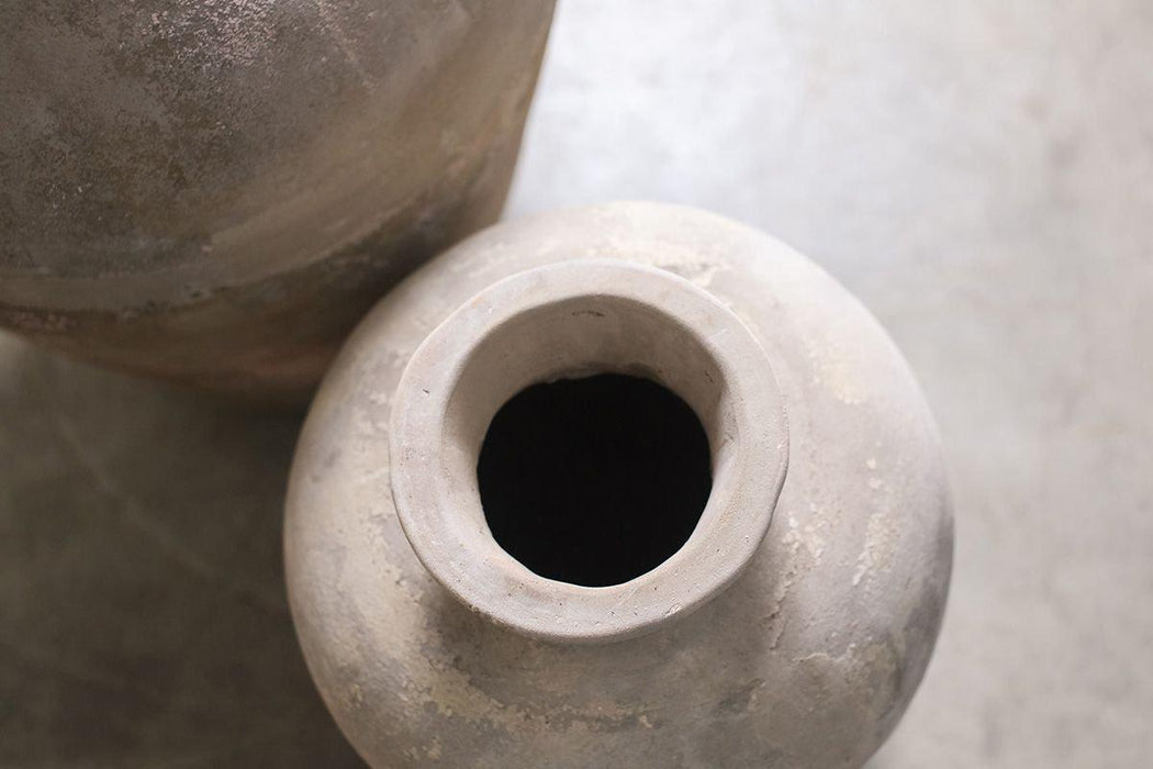 Affiti Clay Tapered Pot Small