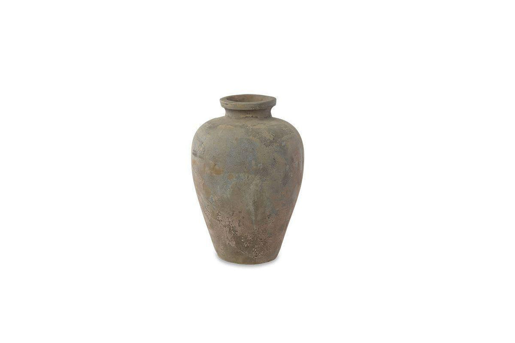 Affiti Clay Tapered Pot Small