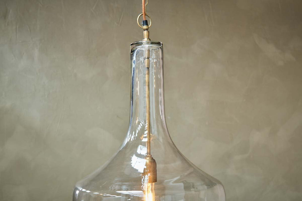 Agatarla Recycled Glass Pendant Large
