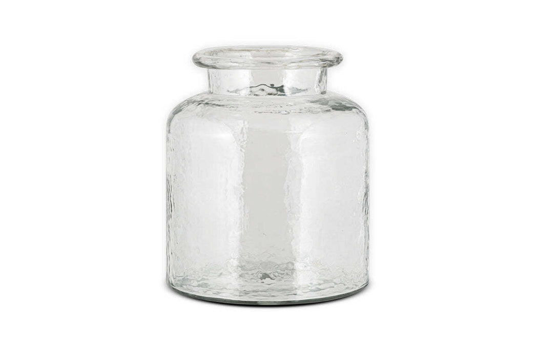 Akra Recycled Glass Vase Clear