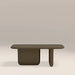 Aliza Rectangle Coffee Table | High Gloss Clay Green