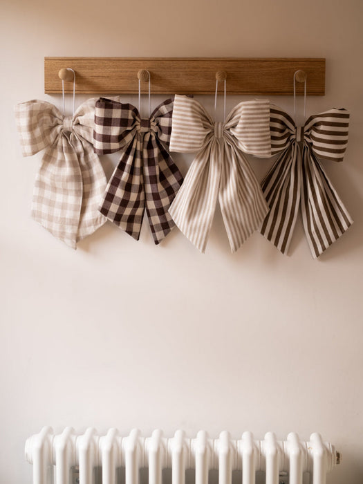 Oak Peg Rail - Natural