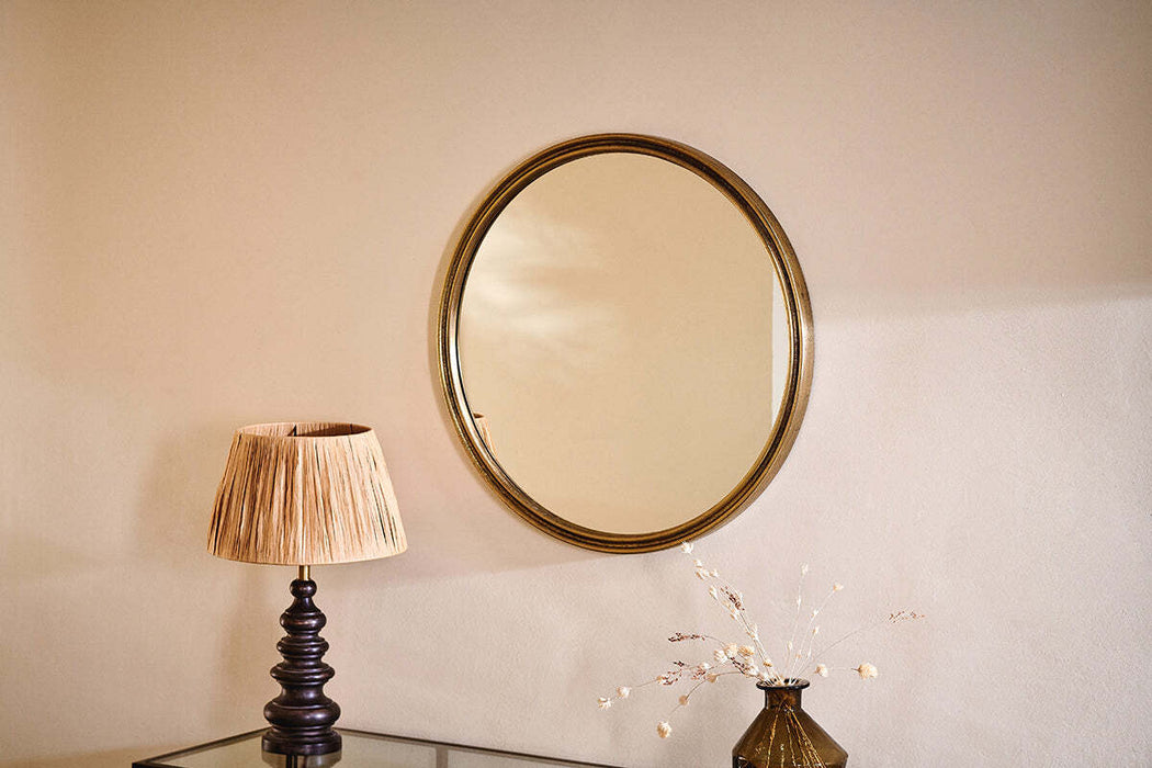 Almora Round Mirror Small