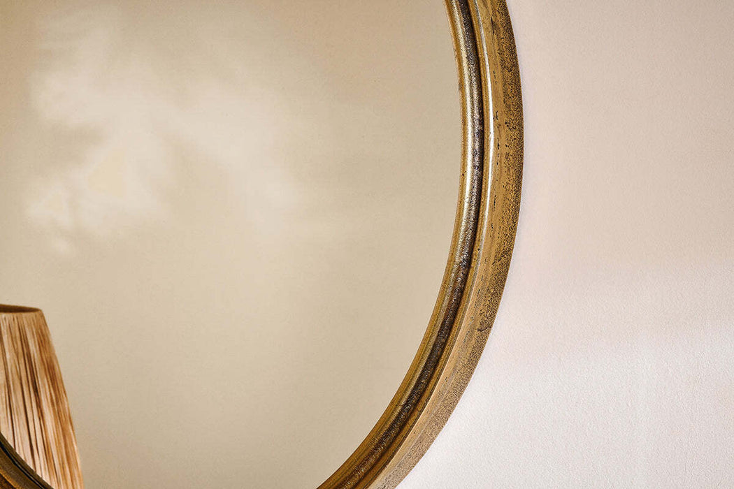 Almora Round Mirror Small