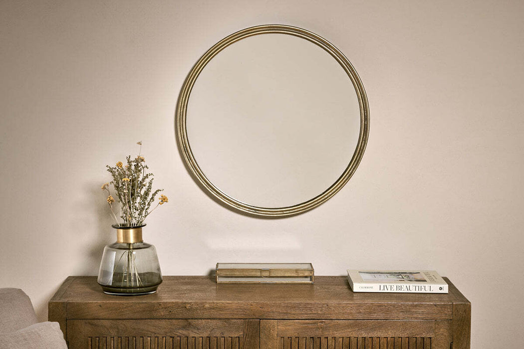 Almora Round Mirror Small