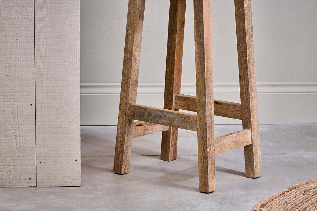 Ambi Wooden Stool Tall