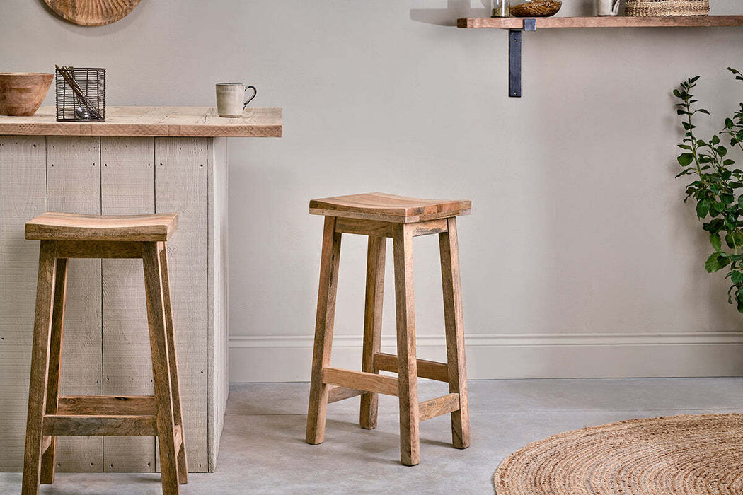Ambi Wooden Stool Tall