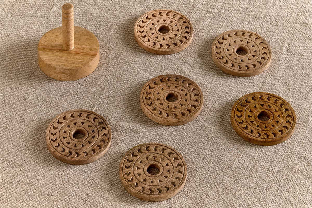 Anali Mango Wood Coasters Natural