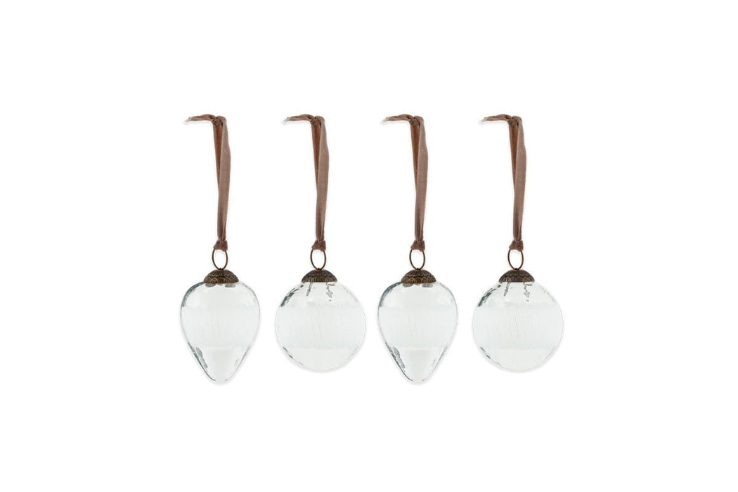 Anara Etched Bauble - Set of 4