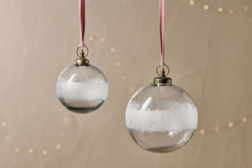 Anara Etched Bauble