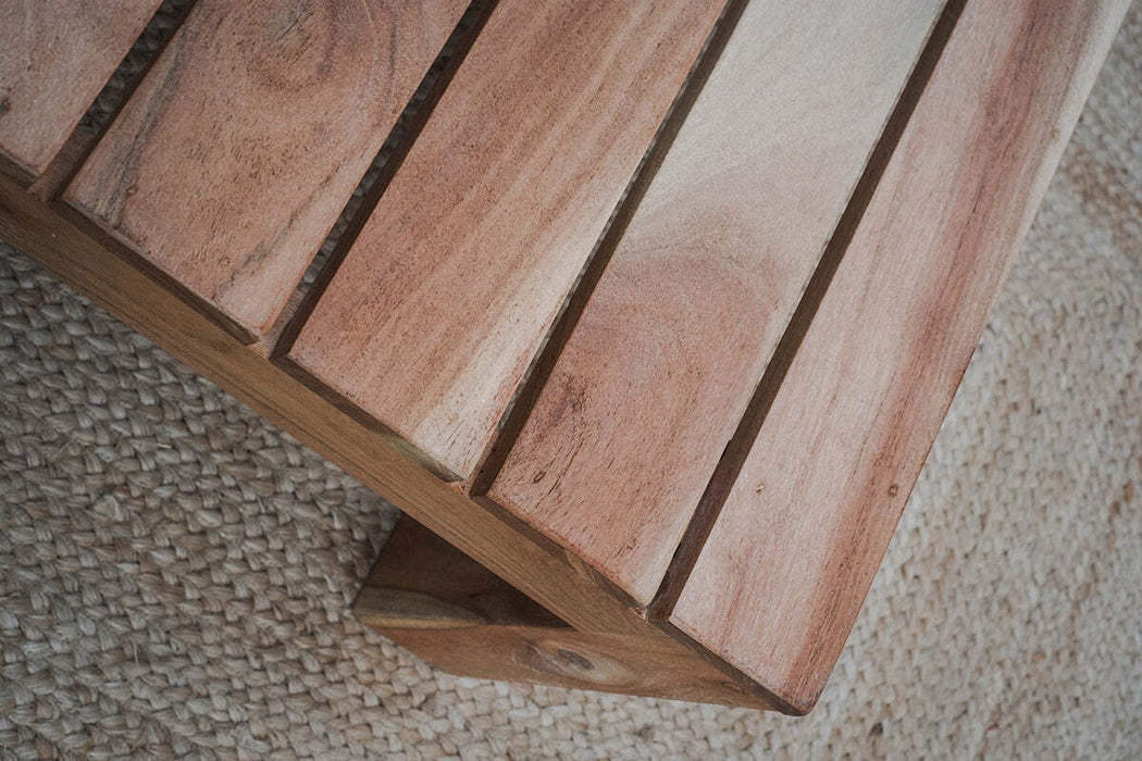 Anbarasi Acacia Coffee Table Natural