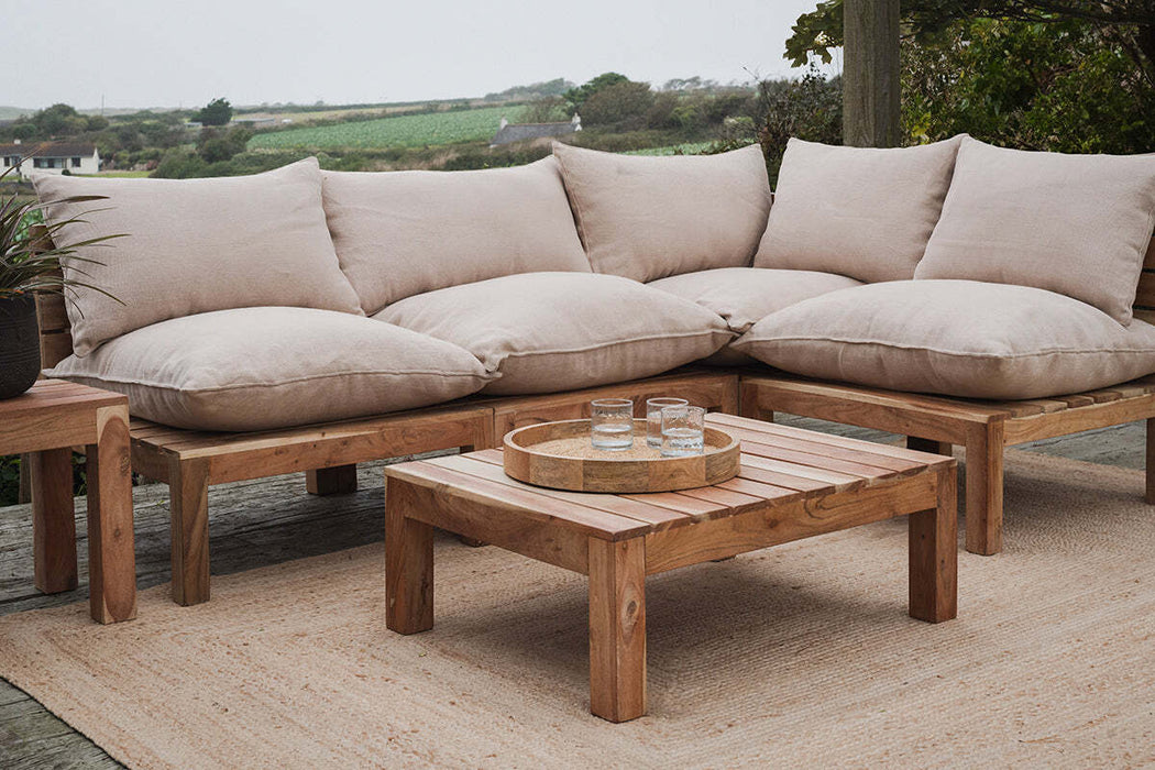 Anbarasi Acacia Coffee Table Natural