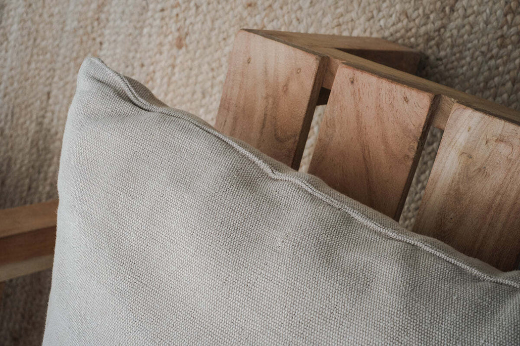 Anbarasi Acacia Modular Sofa Corner Natural