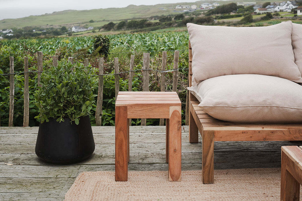Anbarasi Acacia Side Table Natural