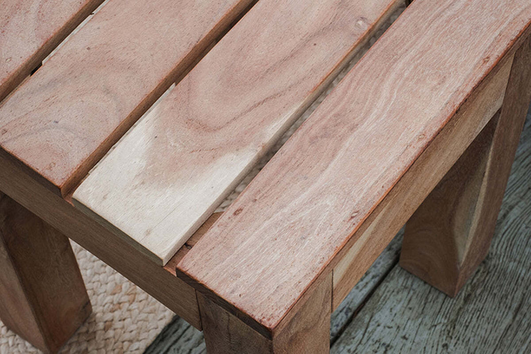Anbarasi Acacia Side Table Natural