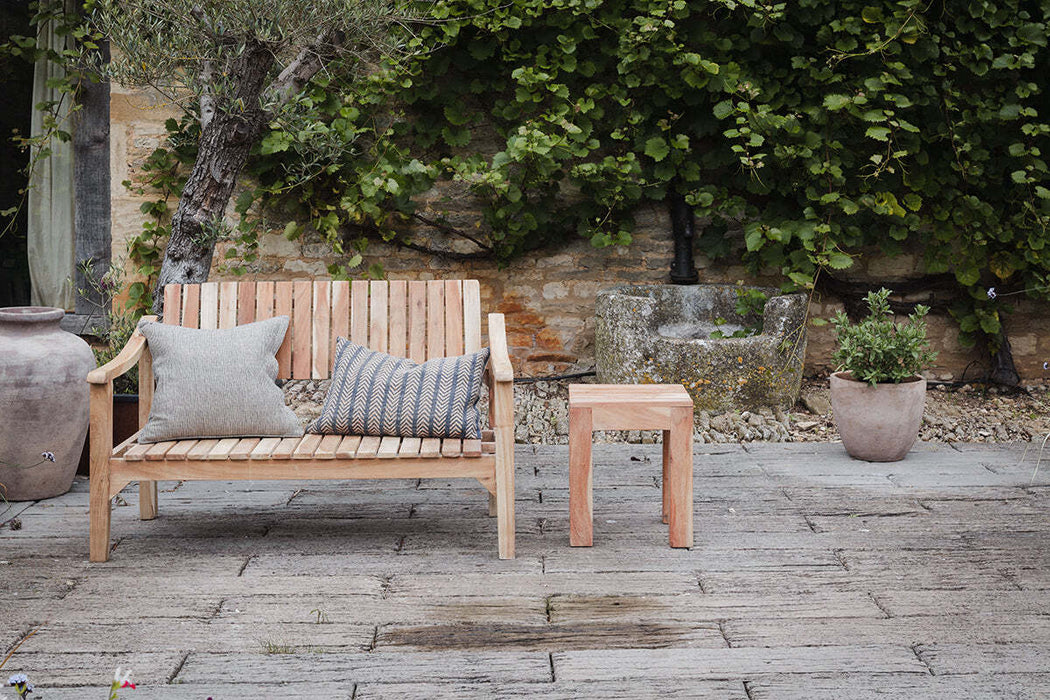 Anbarasi Acacia Side Table Natural