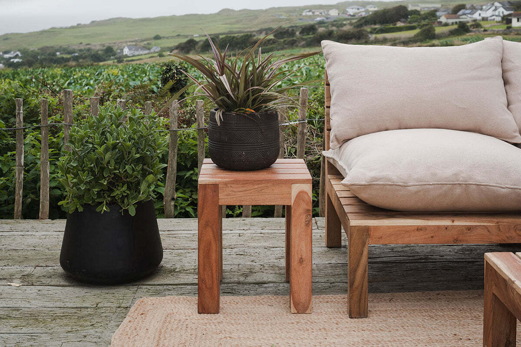 Anbarasi Acacia Side Table Natural