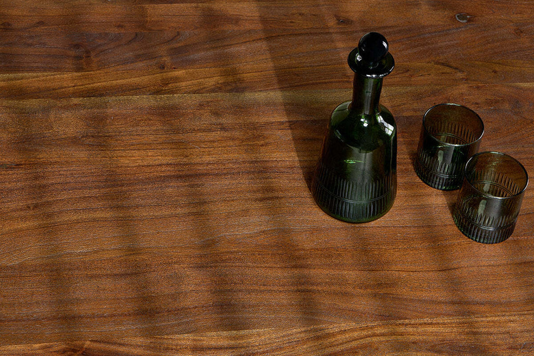 Anbu Acacia Dining Table Washed Walnut