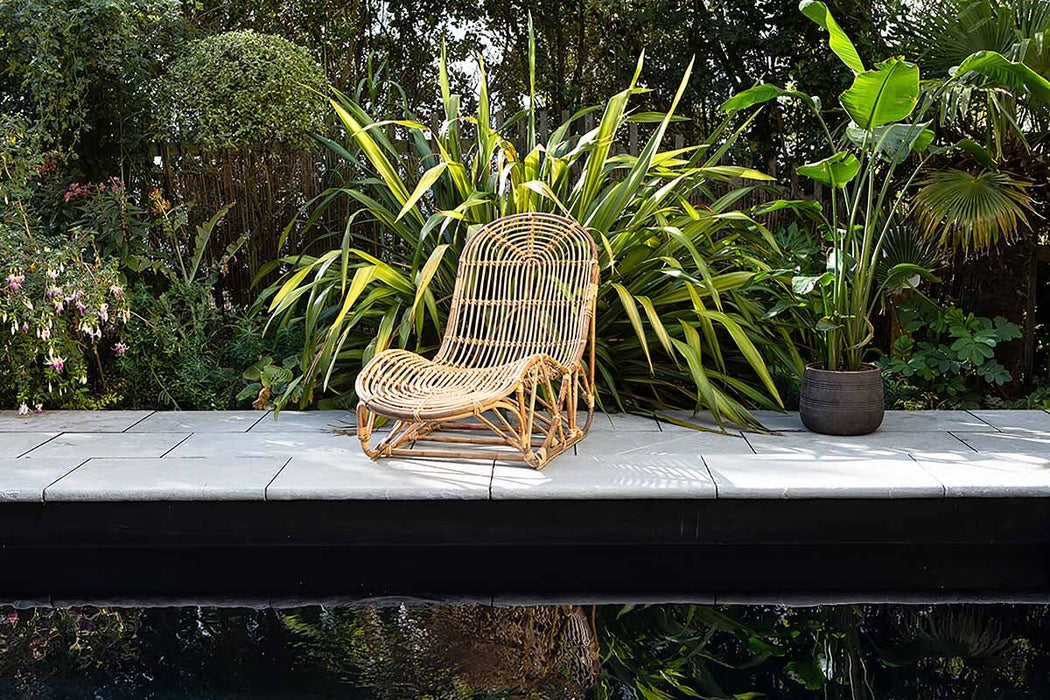 Arlia Rattan Lounger