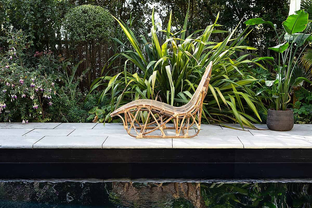 Arlia Rattan Lounger